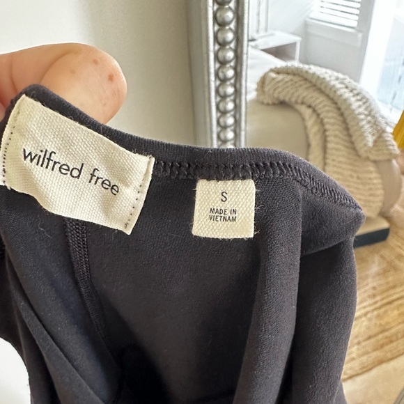 NWOT Wilfred Free Divinity Kick Flare Jumpsuit (Size S) - Picture 7 of 12